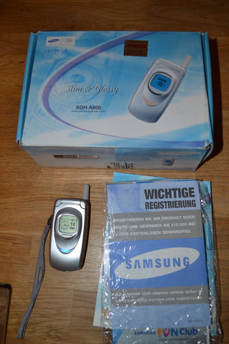 Samsung handy sgh a800 - sgh-a800,