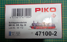 Piko 47100-2    TT BR 55 DR digital mit ESU LOPI 5 Spur TT neuwertig in OVP TOP 