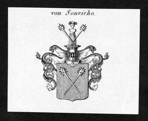 1820 sonvicho wappen - ca.,