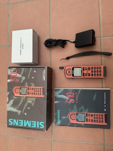 Siemens s10d active - siemens,
