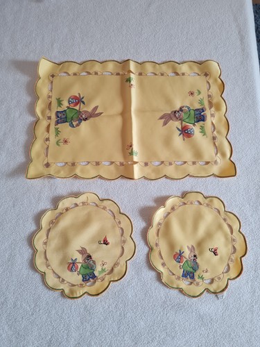 Ostern tischdecken set - ostern,