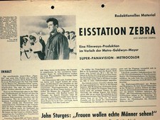 Eisstation Zebra - Rock Hudson