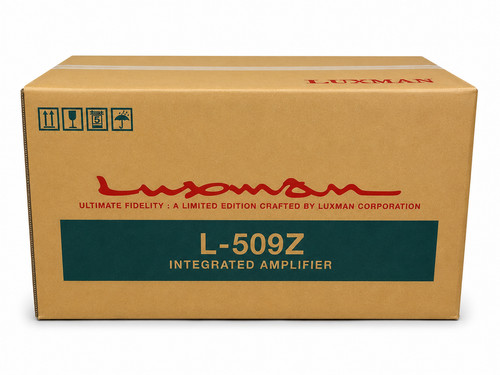 Luxman vollverstärker 509z - luxman,