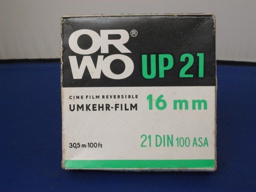 Orwo up21 umkehr - orwo, 16mm