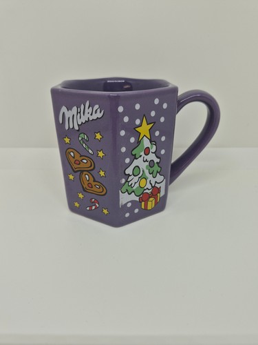 Milka weihnachtstasse becher - milka,