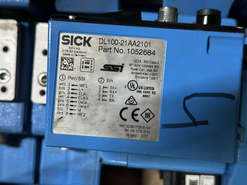 Sick dl100 21aa2101 - sick, dl100-21aa2101