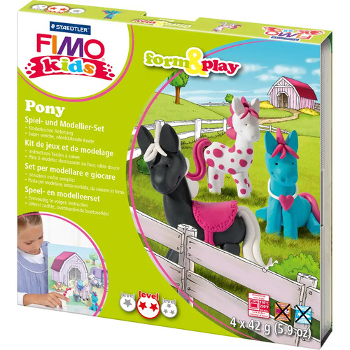 Modelliermasse fimo kids - fimo®,