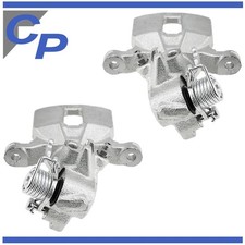 2 Bremssattel hinten für