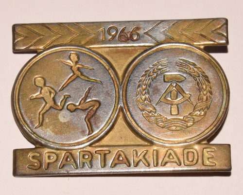 Ddr spartakiade 1966 abzeichen - 1966,