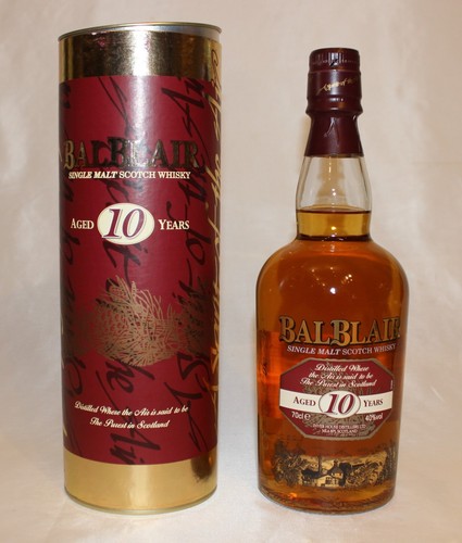 Balblair years old - years,