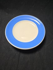 4 Teller Blau Weiß Villeroy &