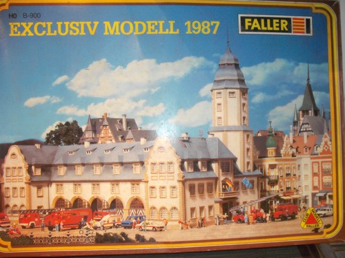 Faller 900 exclusive - h0, b-900