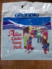 Grundig Plastiktüte Retro