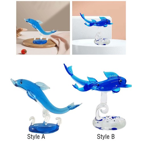 Delfin statue aus glas - delfin,