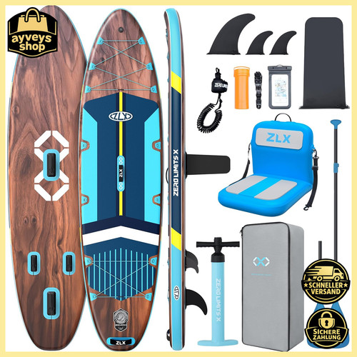Stand paddling board - paddling,
