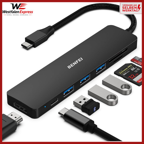 Usb hub 1 multiport - usb-c,