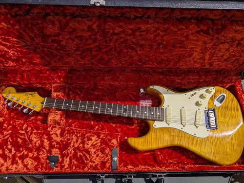 Fender str 1150 solid flame - str-1150,