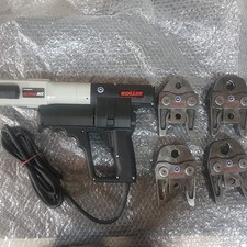 Rems Roller Uni Press ACC Pressmaschine Presszange Heizung incl.4 BackenV-Kontur