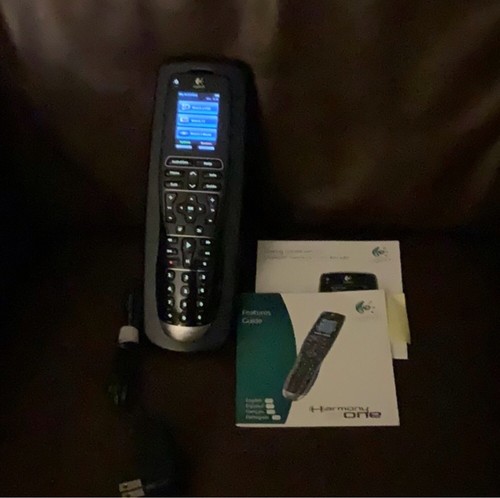 Logitech harmony one advanced - harmony,