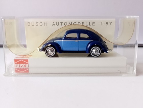 Busch 42748 käfer - 42748, cabrio