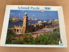 Schmidt Puzzle 500 Teile Hamburg