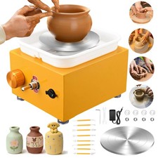 Elektrische Töpferscheibe