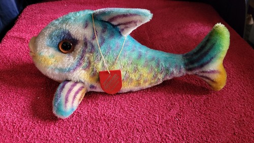 Steiff fisch flossy - fisch,
