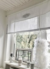 RAFFROLLO Gardine GESTREIFT