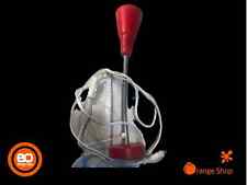 1980er IKEA KVART Schreibtischlampe Wandleuchte rot kleines Modell Nachttisch