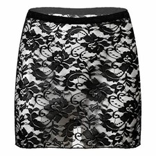 Damen transparent mesh - damen,