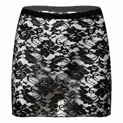 Damen transparent mesh - de,