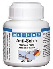 WEICON Anti-Seize Montagepaste 120 g | Schmierstoff & Korrosionsschutz anthrazit
