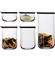 Techaffect glas vorratsdosen - glas,