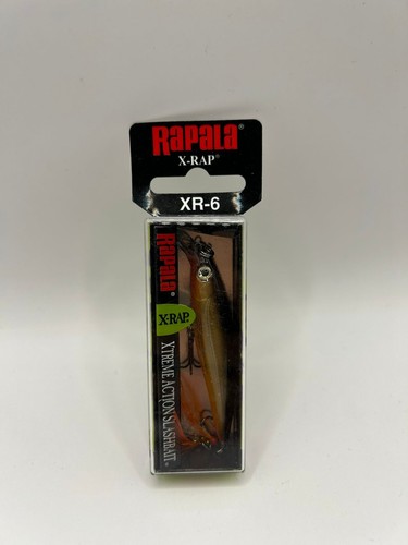 Rapala rap shad 06 - rap, gold