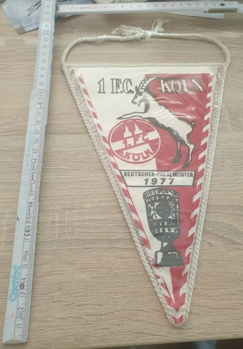 Köln fussballwimpel alt - köln,