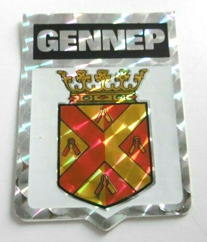 Souvenir aufkleber gennep - souvenir-aufkleber,