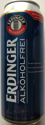 Erdinger alkoholfrei 24er dose - erdinger,