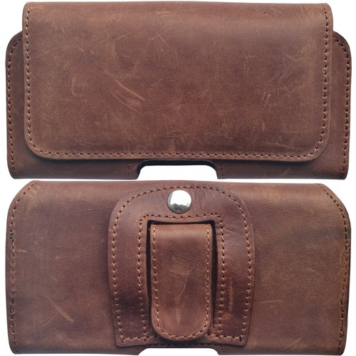Echt leder gürtel tasche - gürtel,