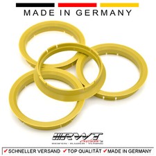 4 Zentrierringe 72,5 x 66,6