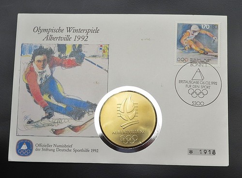 Olympische spiele albertville - olympische,