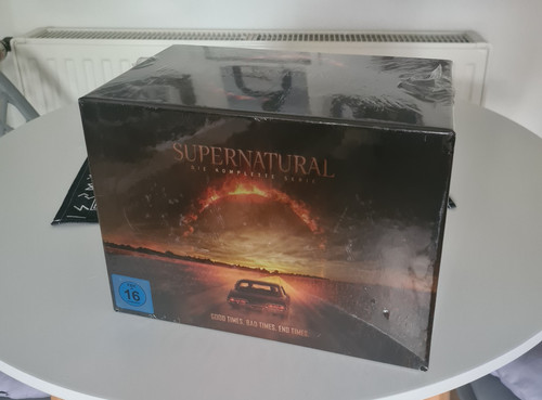 Supernatural dvd komplett - -, [dvd]