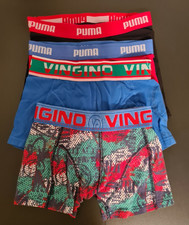 VINGINO 2x und PUMA 2x Boxershorts Unterhosen  Set JUNGEN Gr 134-140 / M