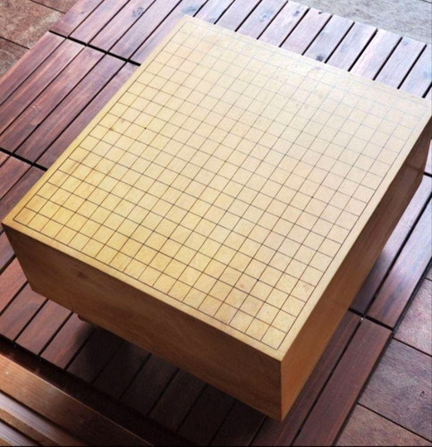 Japanisches vintage holz goban - japanisches,