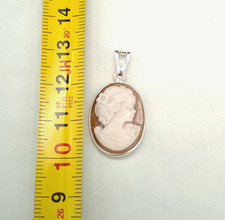 Anhänger Damen Echte Kamee