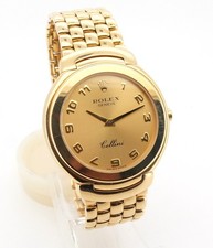 Rolex cellini 36mm 18k - rolex,