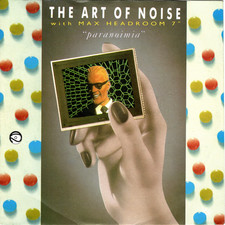 Max Headroom - Paranoimia - 7"