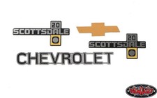 RC4WD Chevrolet K10 Scottsdale