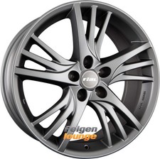 4 Alufelgen RIAL PADUA Graphit-Matt 8,5x19 ET45 5x112 19 Zoll