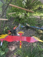 Posten Sammlung Schwingvogel