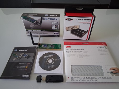 Trendnet 54mbps wireless - g, pci